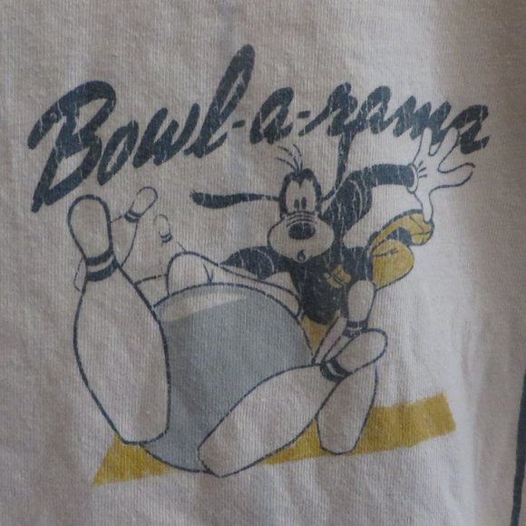 Disney Goofy Bowling T-shirt - Picture 3 of 6